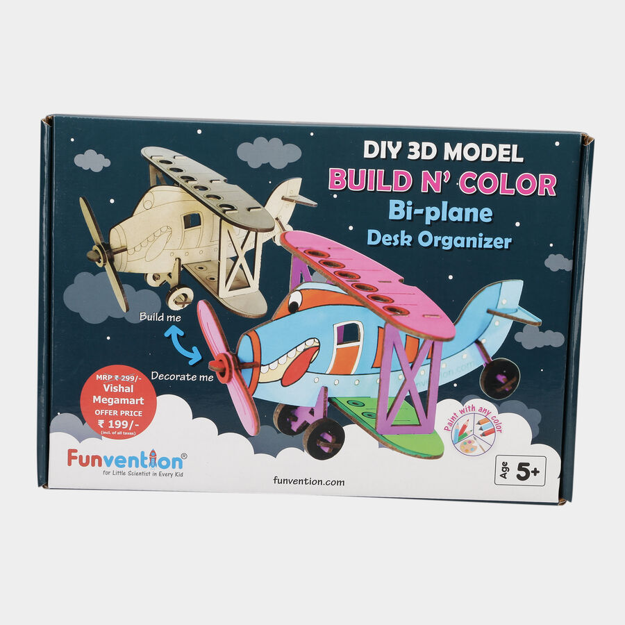 Bi-Plane DIY Set, , large image number null