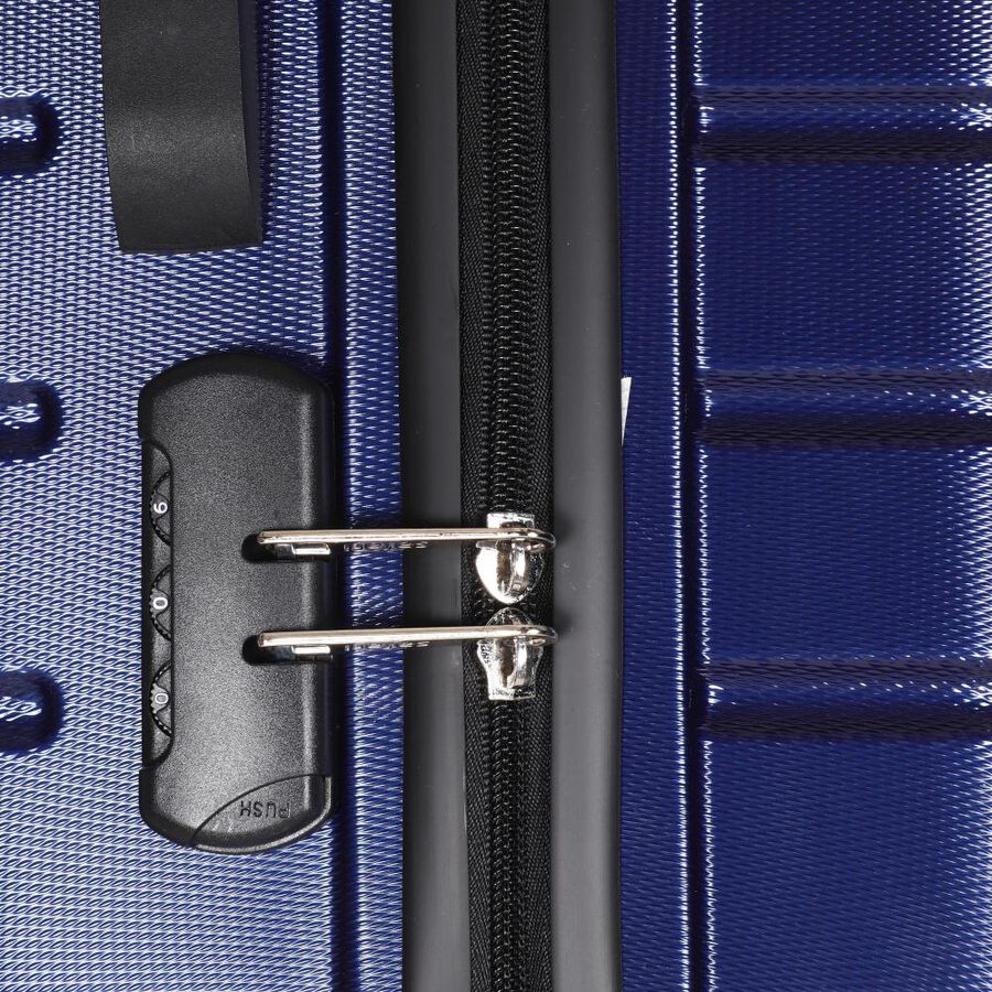 8-Wheel Polypropylene Hard Case Trolley, Medium, , large