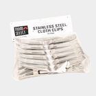 Steel Cloth Clips-Set of 15, , small image number null