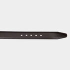 Men's Brown Polyurethane Casual Belt, , small image number null