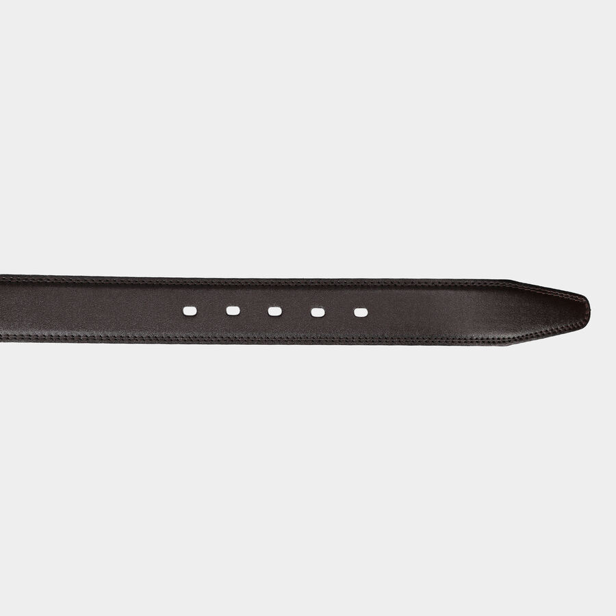 Men's Brown Polyurethane Casual Belt, , large image number null