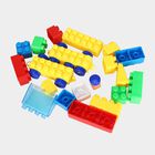 Kid's Purple Plastic Blocks, , small