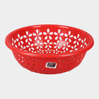 Red Plastic Basket, Set of 4, , small image number null