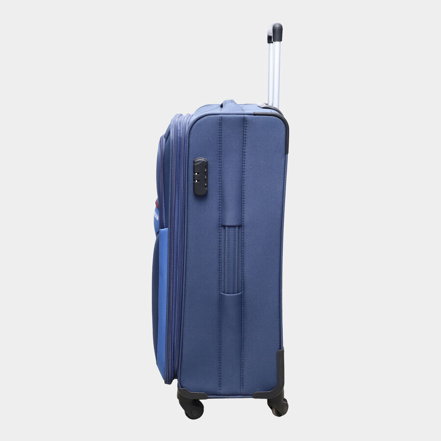 4-Wheel Polyester Soft Case Trolley, Large, , large image number null