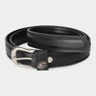 Black PU Belt, , small