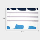 Multicolour Microfiber Double Bedsheet, , small image number null
