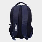 Dark Blue Polyester Backpack, 30 L (Approx), , small image number null