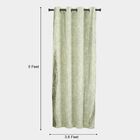 5ft. Green Window Curtain, , small image number null