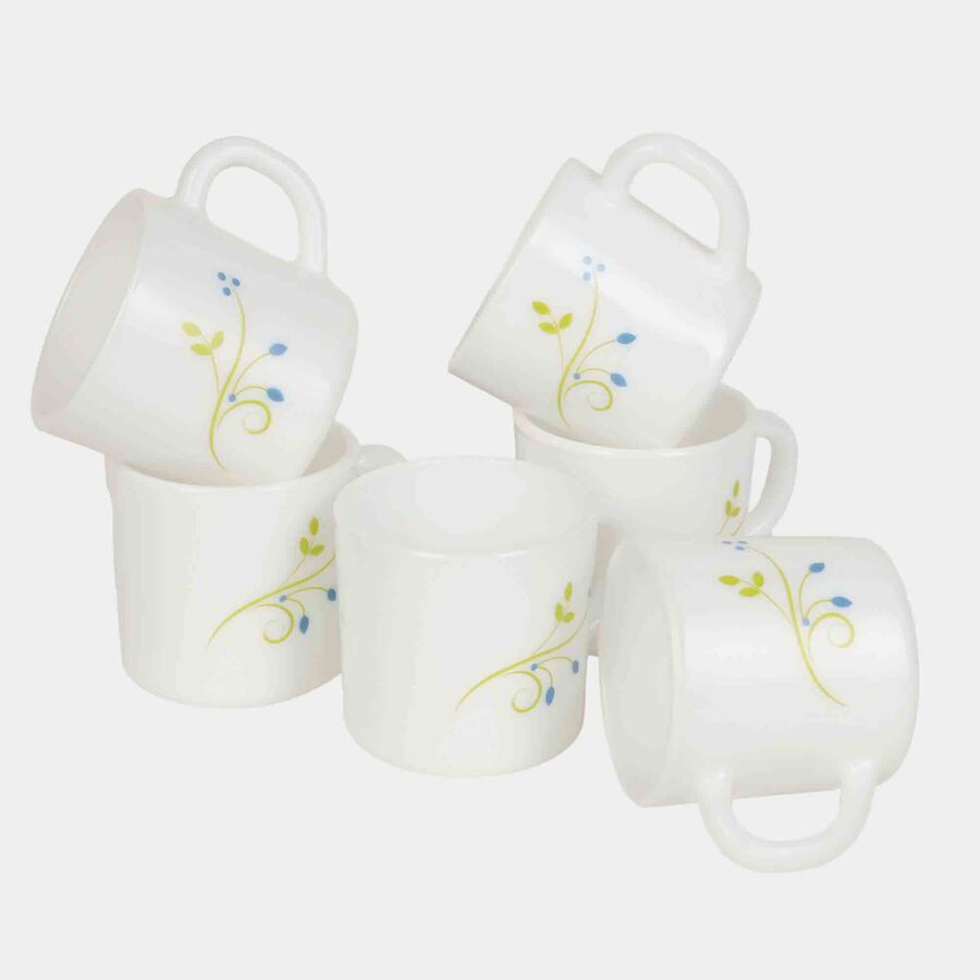 180 ml Opalware Cup, Set of 6, , large image number null