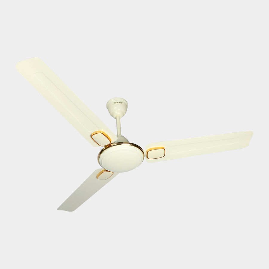 Decorative Ceiling Fan, Energy consumption 45W, Air delivery 210CMM, , large