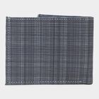 Men's Blue Polyurethane Wallet, , small image number null