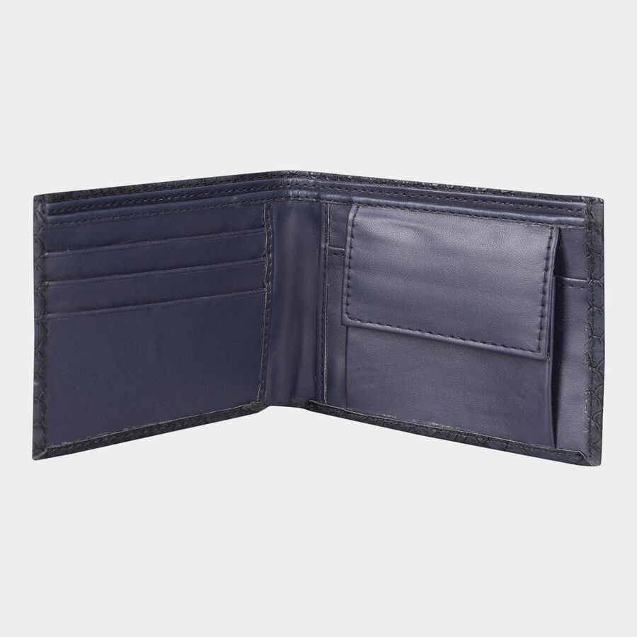 Men's Bi Fold Wallet, Polyurethane, , large image number null