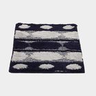 Anti-SKId Blue Polyester Door Mat, , small image number null