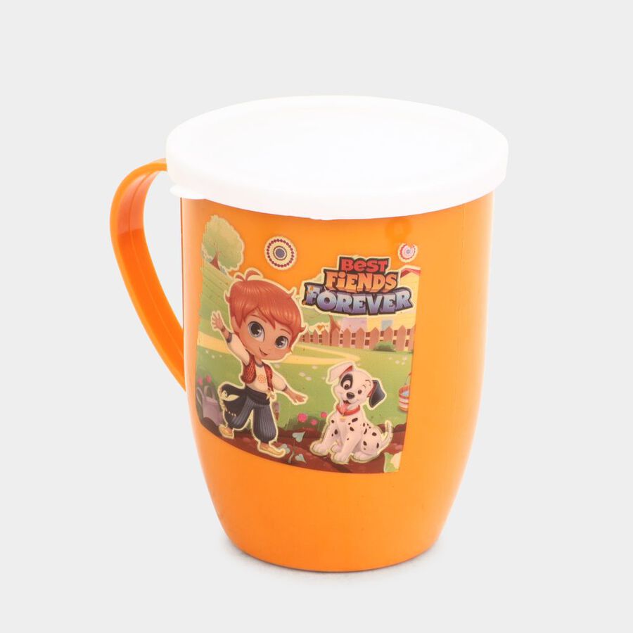225 ml Steel Mug with Lid, , large image number null