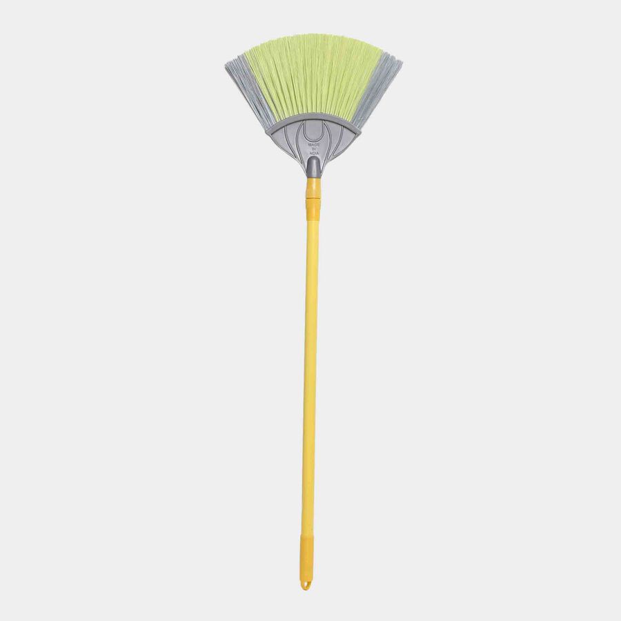 Plastic Broom, Dry and Wet - Color/Design May Vary, , large image number null
