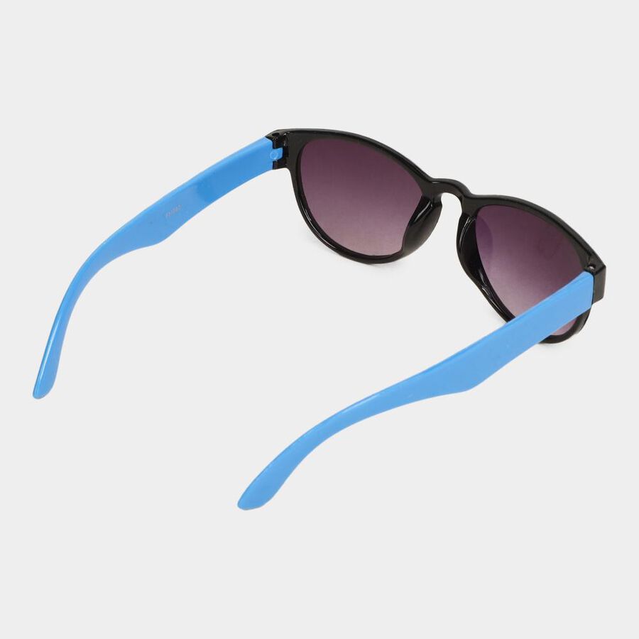 Kid's Plastic Gradient Square Sunglasses, , large image number null