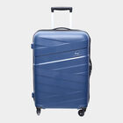 4-Wheel Blue PVC Matee Hard Case Trolley, Medium, , small image number null