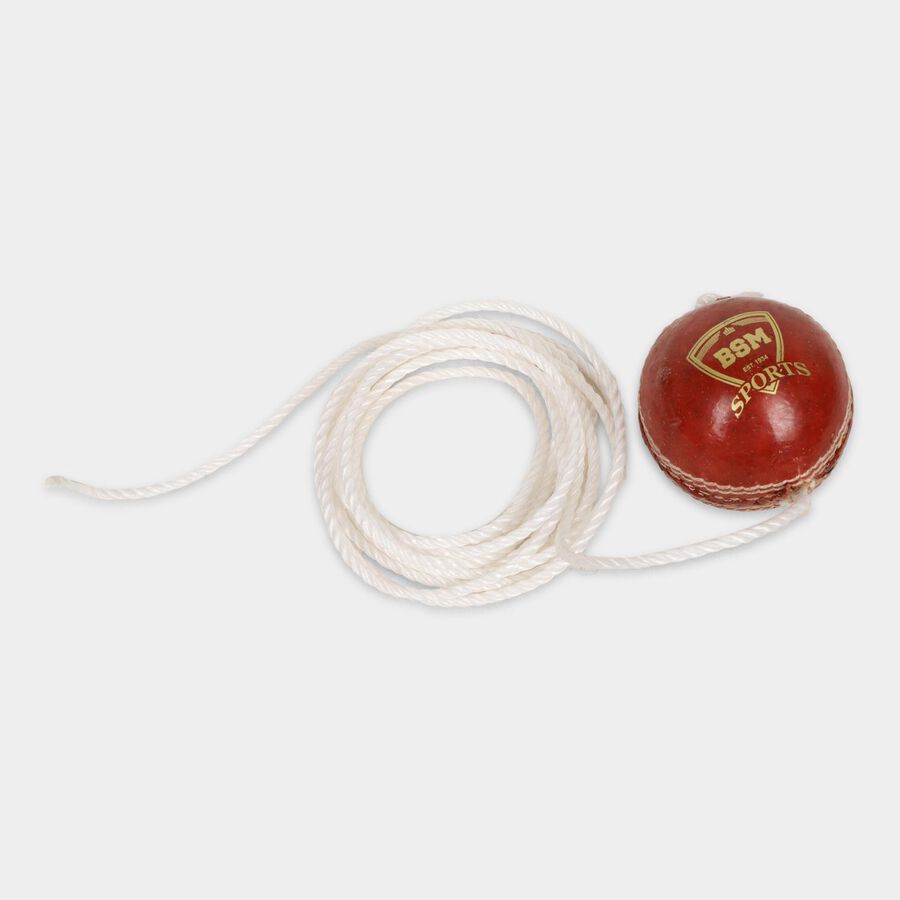 Leather Ball On String, , large