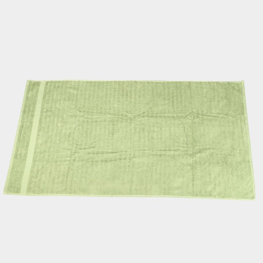 480 GSM Green Cotton Bath Towel, , large image number null