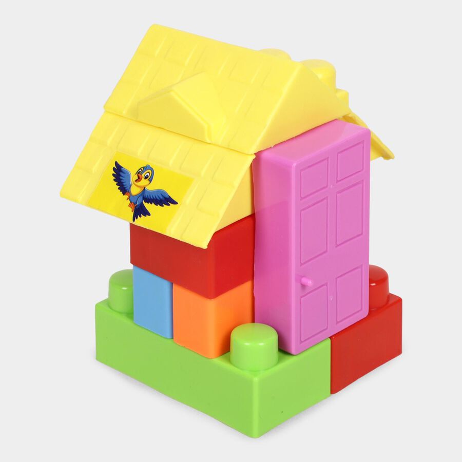 Kid's Plastic Doll House, , large image number null