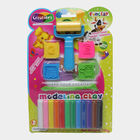 Modelling Clay Set, 12 Shades, , small image number null