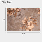 120 GSM Brown Microfiber Double Bedsheet, , small image number null