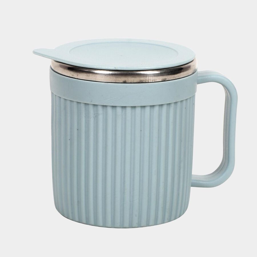 280 ml Plastic And Stainless Steel Travel Mug, , large image number null