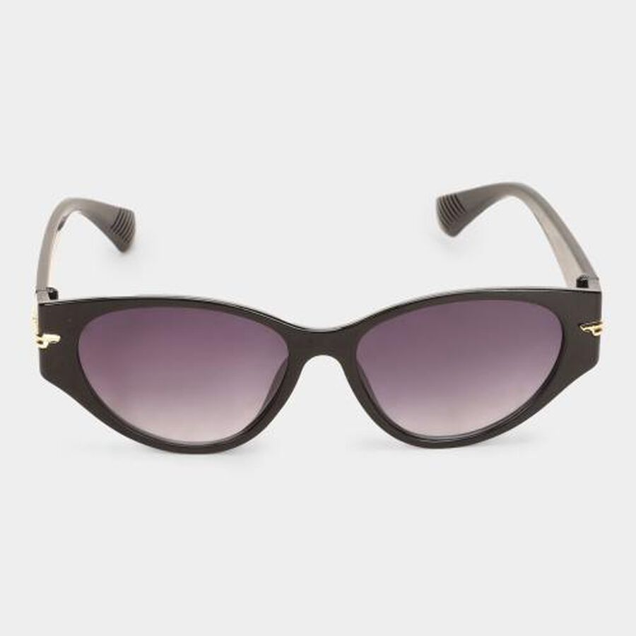 Women's Plastic Clear Glass Cat Eye/Butterfly Sunglasses, , large image number null