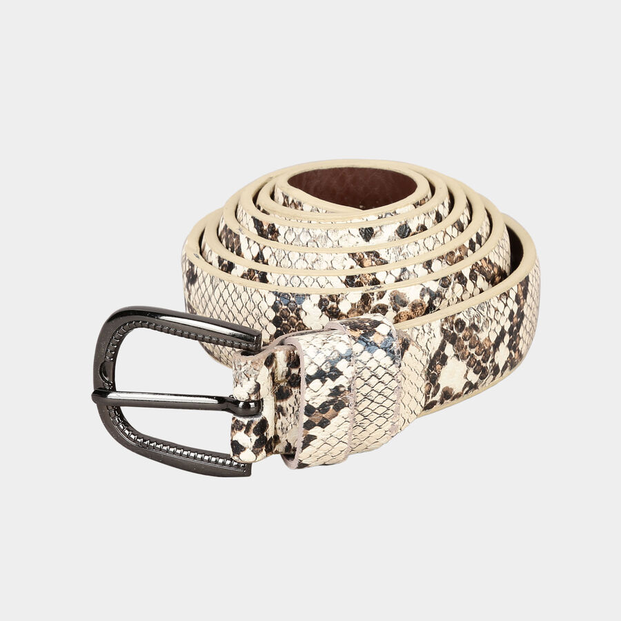Women's Polyurethane Belt, , large image number null