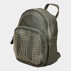 Kid's Green Polyurethane Bag, , small image number null