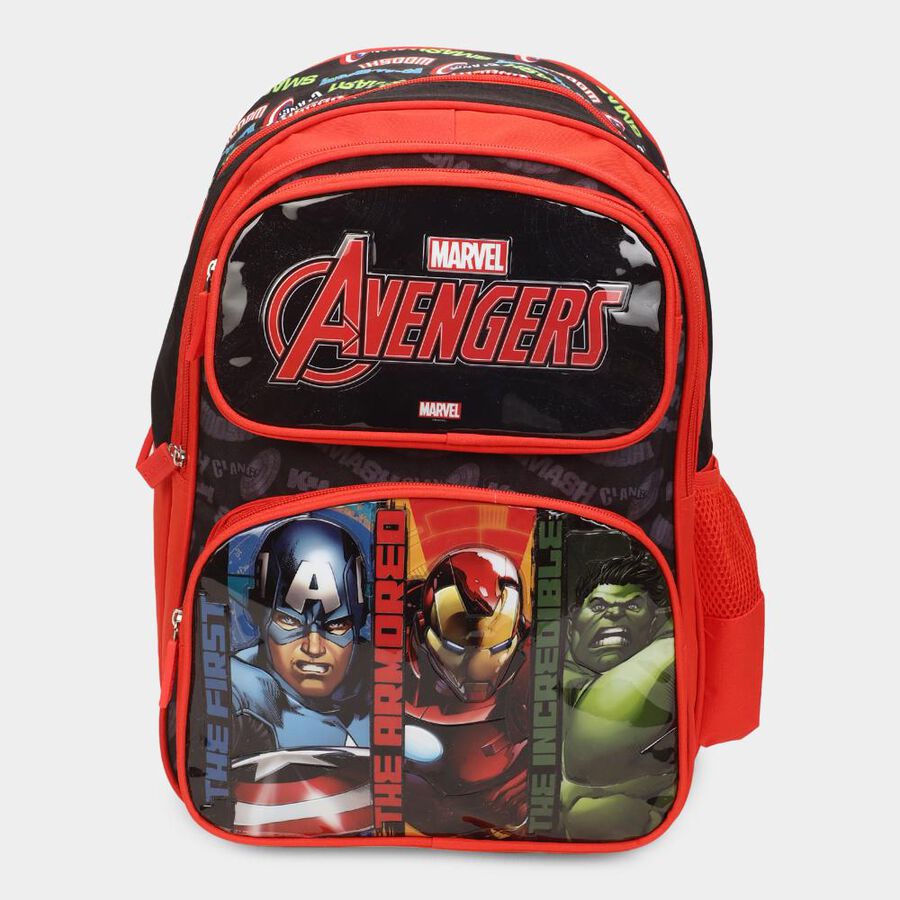 Kid's Fabric Avengers Bag, , large image number null