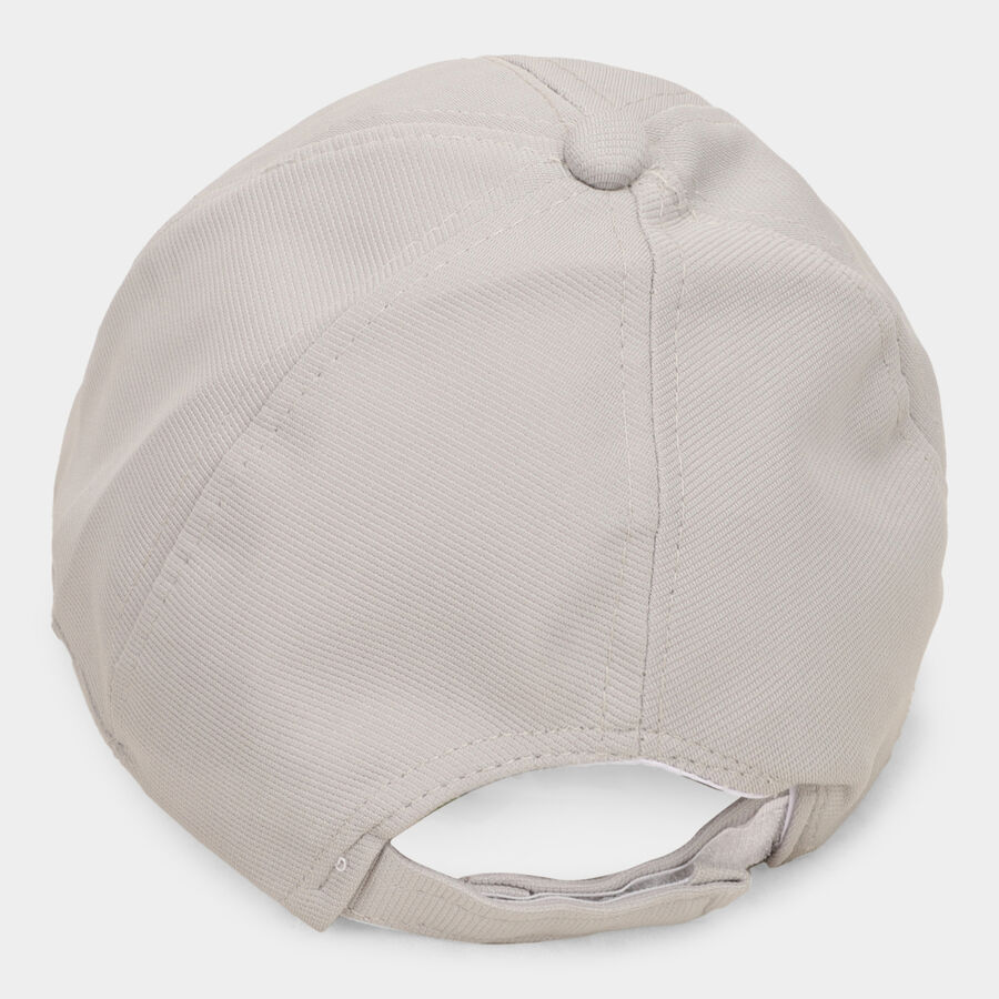 Grey Men's Cotton Cap, , large image number null