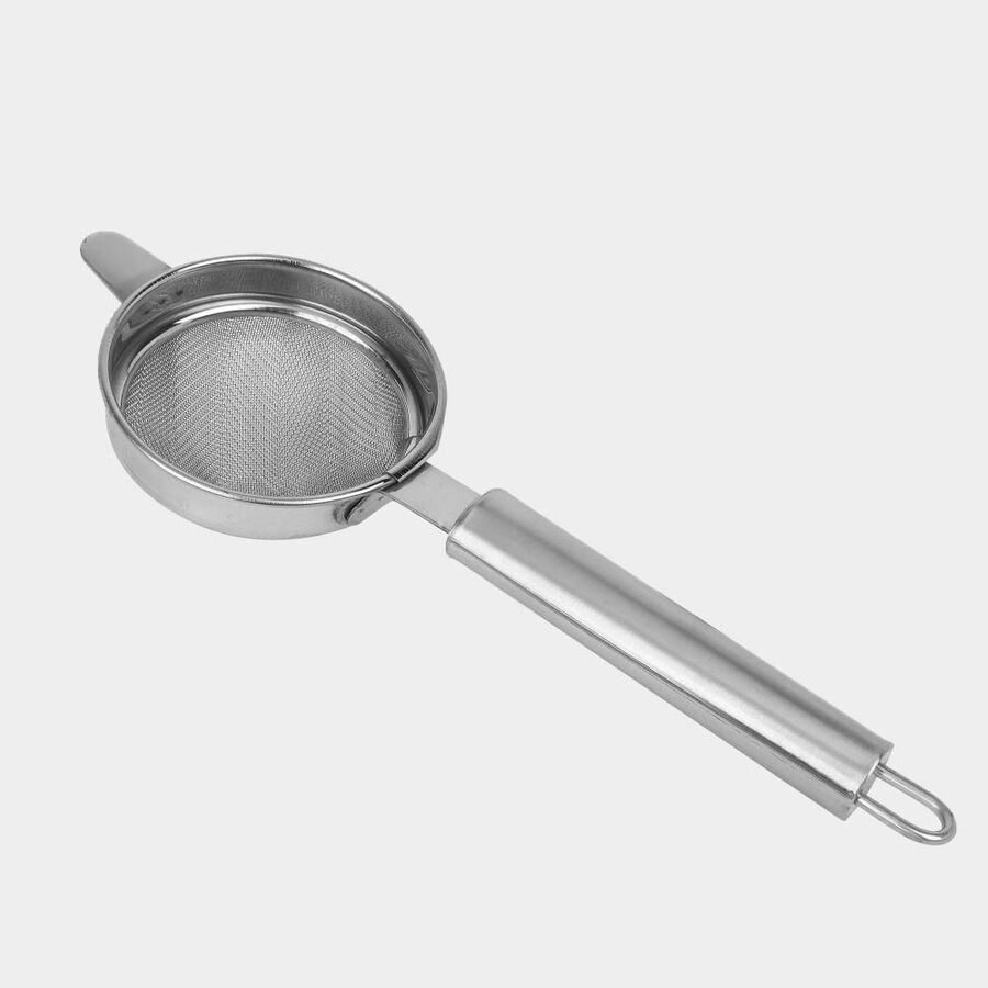 Steel Tea Strainer, 8.5 cm Dia., , large image number null