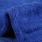 450 GSM Blue Cotton Bath Towel, , small image number null