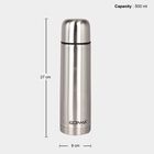 500 ml Stainless Steel Insulated Bottle | 24 Hours Hot and Cold Water Bottle, , small image number null