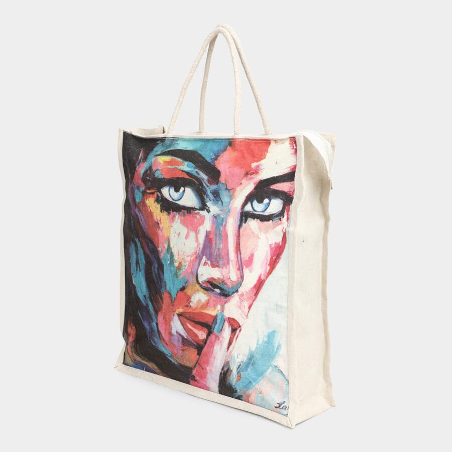 White Canvas Bag, , large image number null
