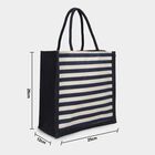  Dark Blue Canvas Handy Pouch, , small