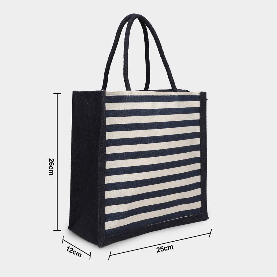  Dark Blue Canvas Handy Pouch, , large