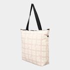 Women's off-White Fabric Tote Bag, , small image number null