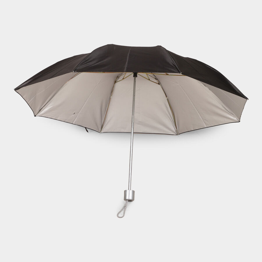 Black Nylon/Polyester Umbrella, , large image number null