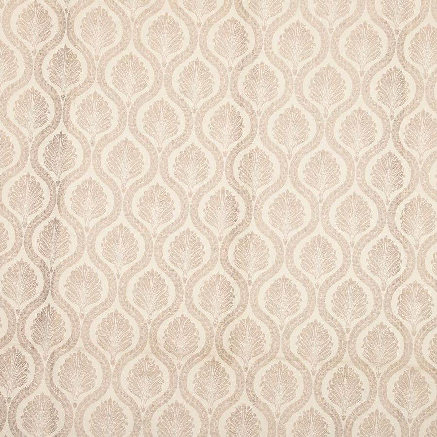 9ft. Cream Polyester Curtain, , large