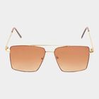 Men's Square Sunglasses, Metal, , small image number null
