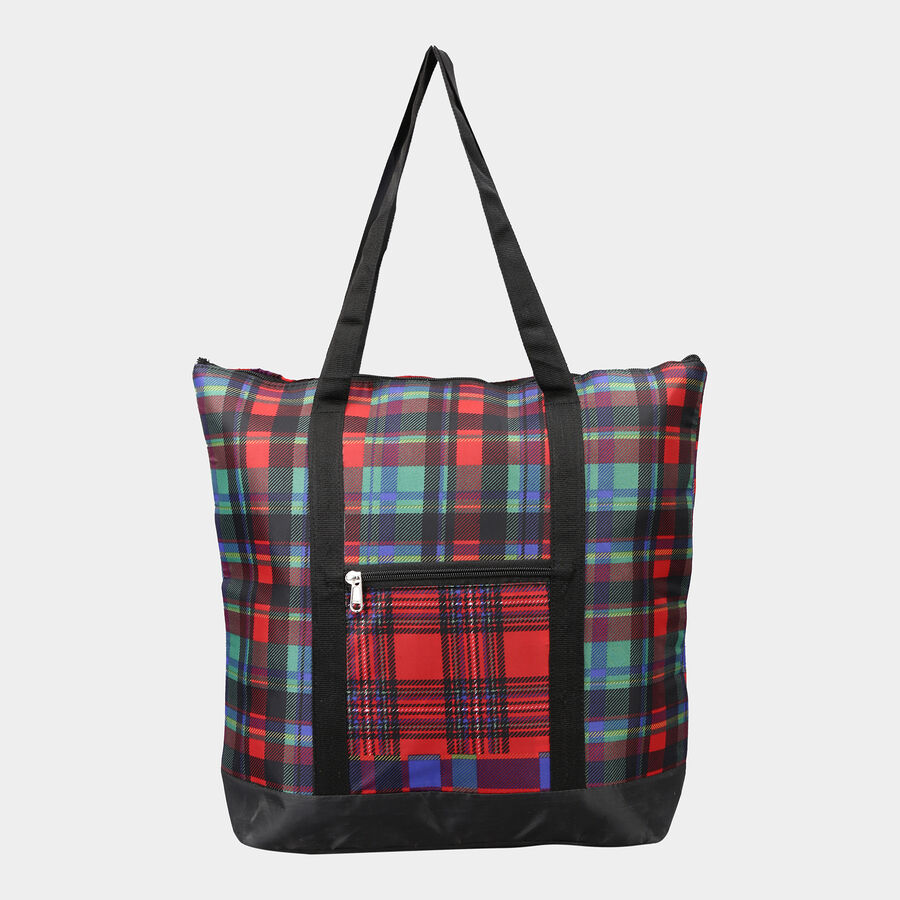Multicolour Fabric Bag, , large image number null