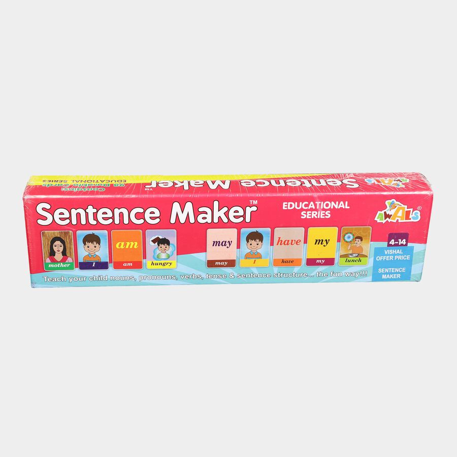 Kid's Cardboard Kitchen Set-Colour/Design May Vary, , large image number null