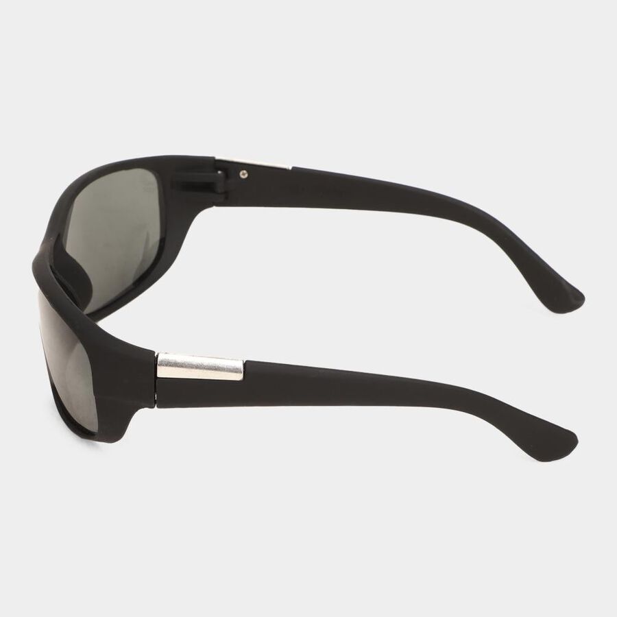 Men's Plastic Gradient Sport Sunglasses, , large image number null