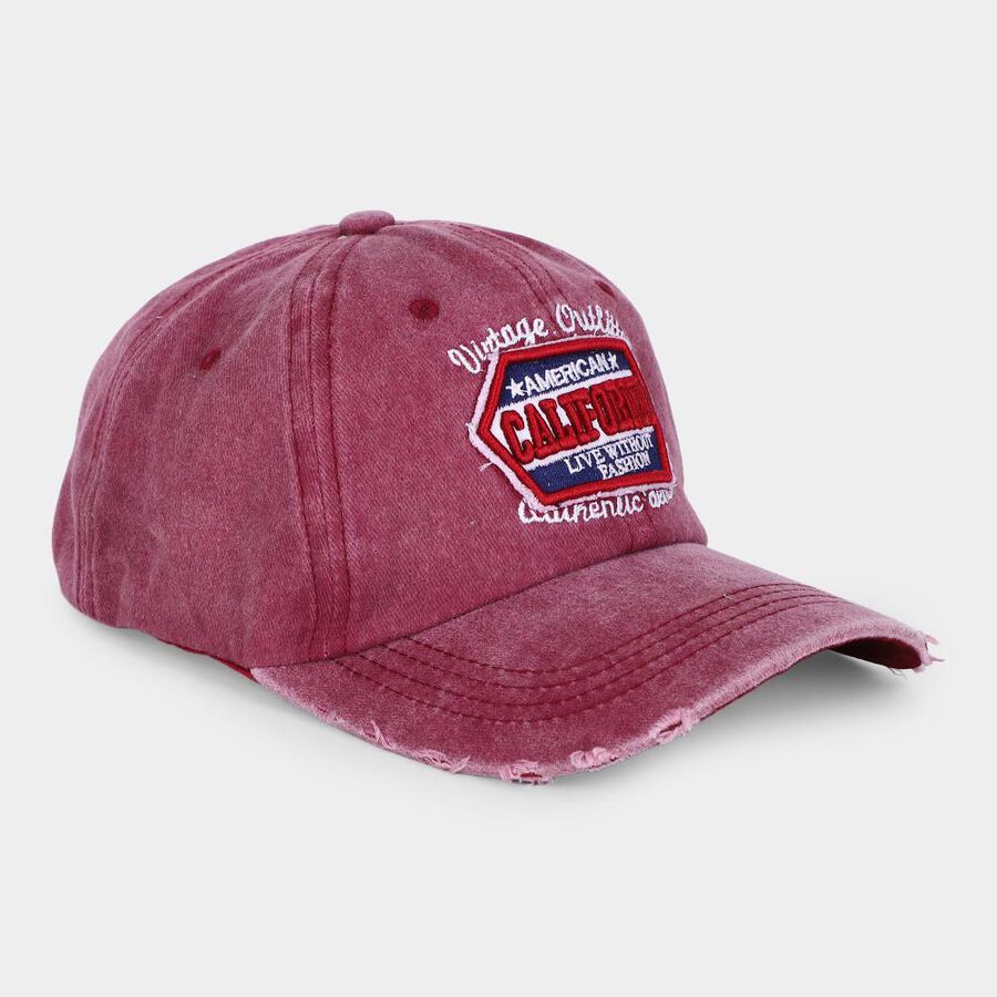 Pink Fabric Cap, , large