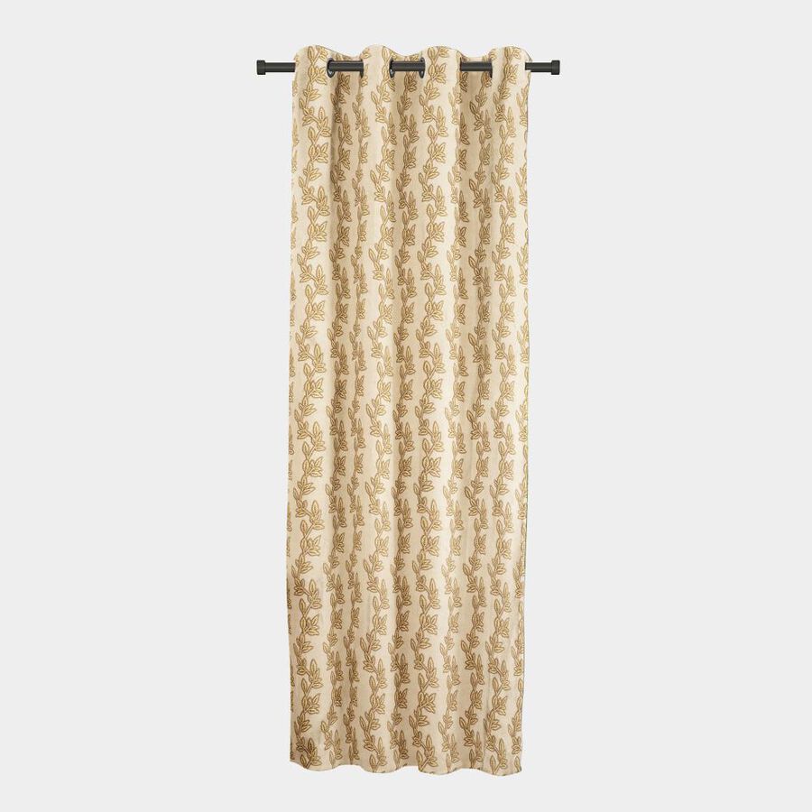 7ft. Beige Polyester Door Curtain, , large image number null