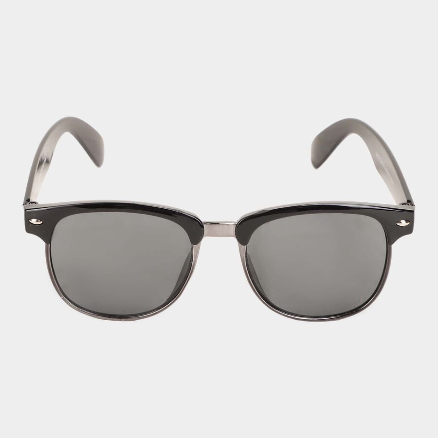 Women's Metal Clubmaster Sunglasses, , large image number null
