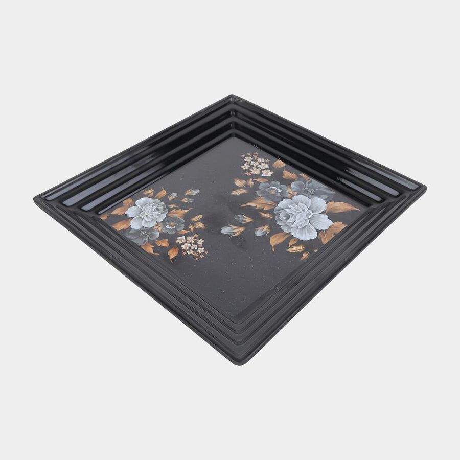 Melamine Snack Plate Set of 3, , large image number null