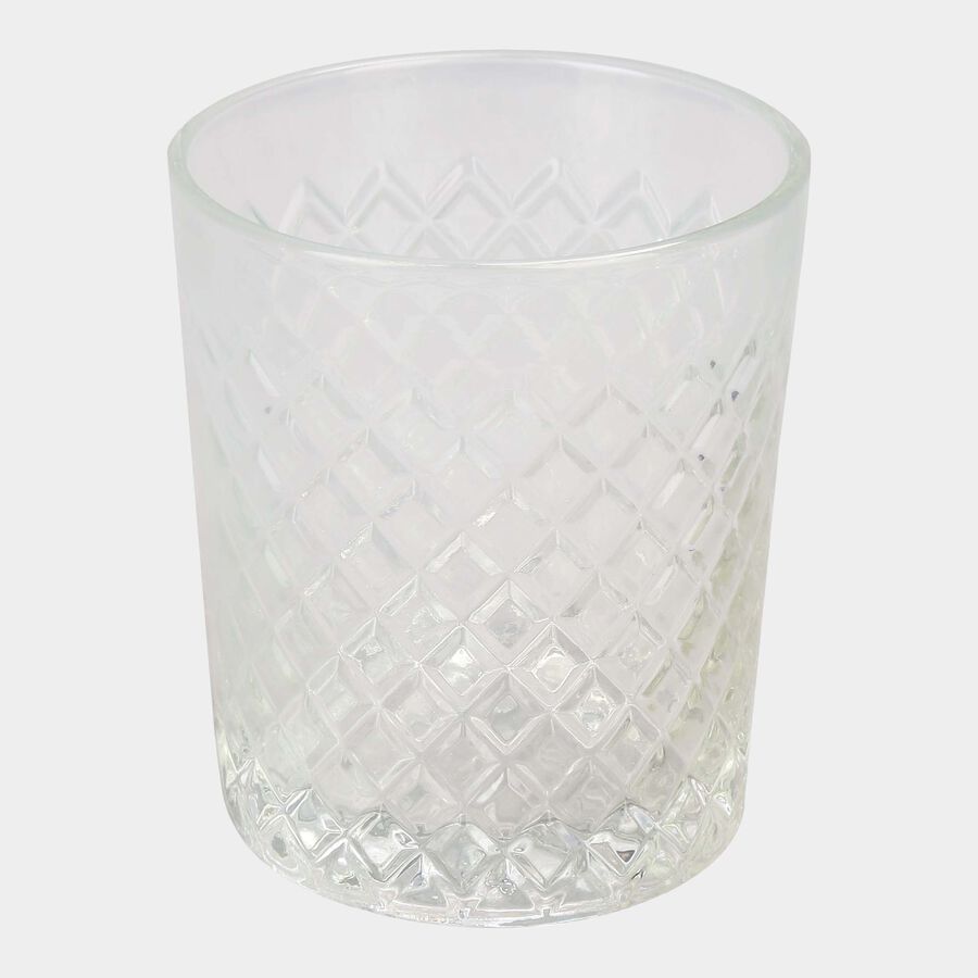 Glass Tumblers - Set Of 6, , large image number null